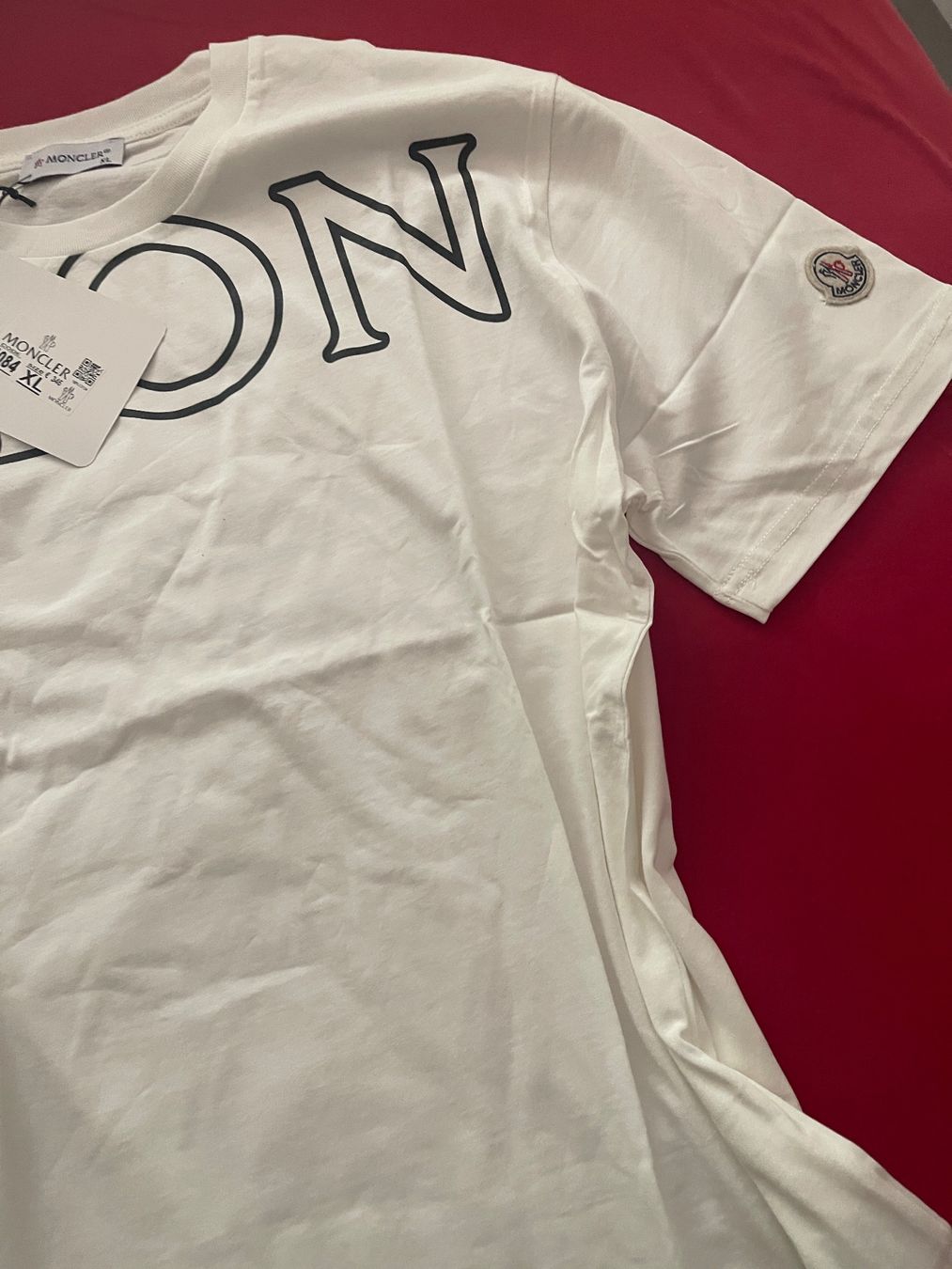 Moncler T-Shirts: Monclear T Shirt,XL – Neu und originalverpackt aus Bolligen von Aquella71 9