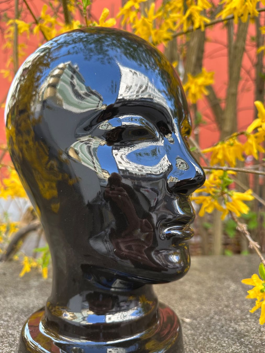 Sculture & Statue: Vintage Scheurich Keramik Kopf – Usato da Zürich venduto da frauflufelberg 3
