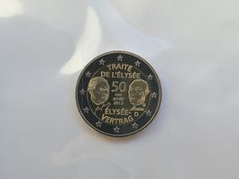 Gedenkenmünze 2 € 2013 G PP