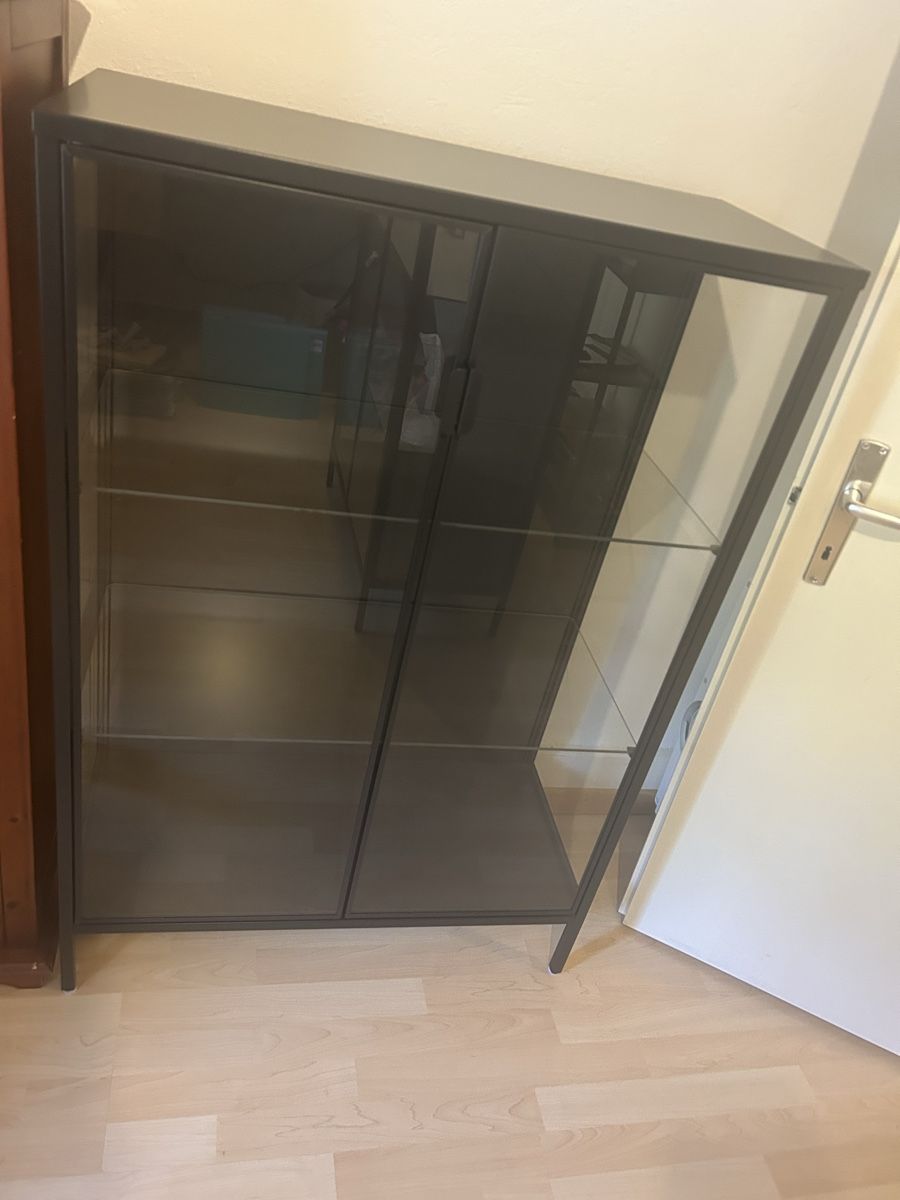 Ikea Vitrinen: Rudsta Vitrine Ikea  – Neu (gemäss Beschreibung) aus Wisen SO von jan_rxr8 1