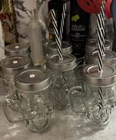Verre Tête de Mort - 8 Pièces - Parfait pour Halloween!