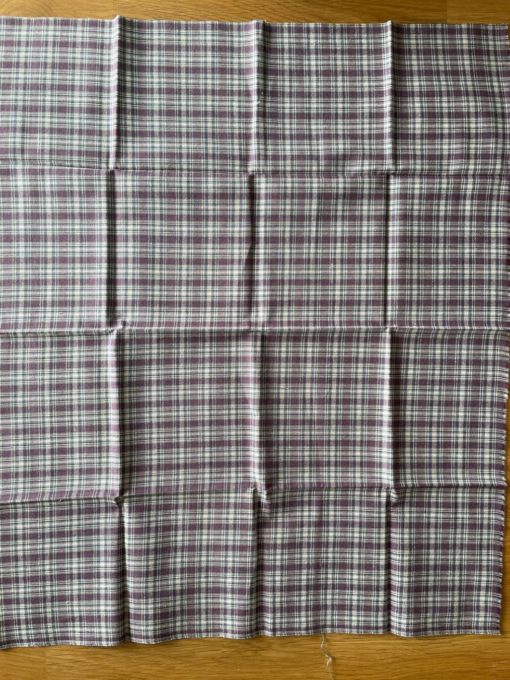 Stoffe: Fat quarter / Coupon patchwork - couture à carreaux – Neu und originalverpackt aus Gland von san_xz5j 3