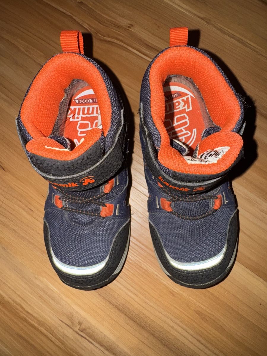 Kamik Scarpe per ragazzi: Kamik Kinder Winterschuhe 26 – Usato da Rümikon AG venduto da kar_8vy5 4