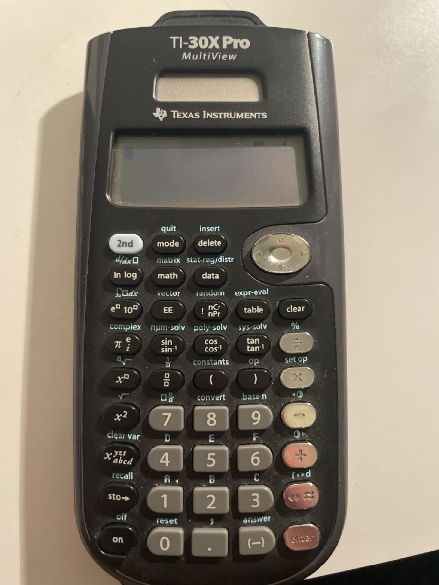 Texas Instruments Calcolatrici tascabili: Taschenrechner TI- 30X Pro – Usato da stüsslingen venduto da Aless14
