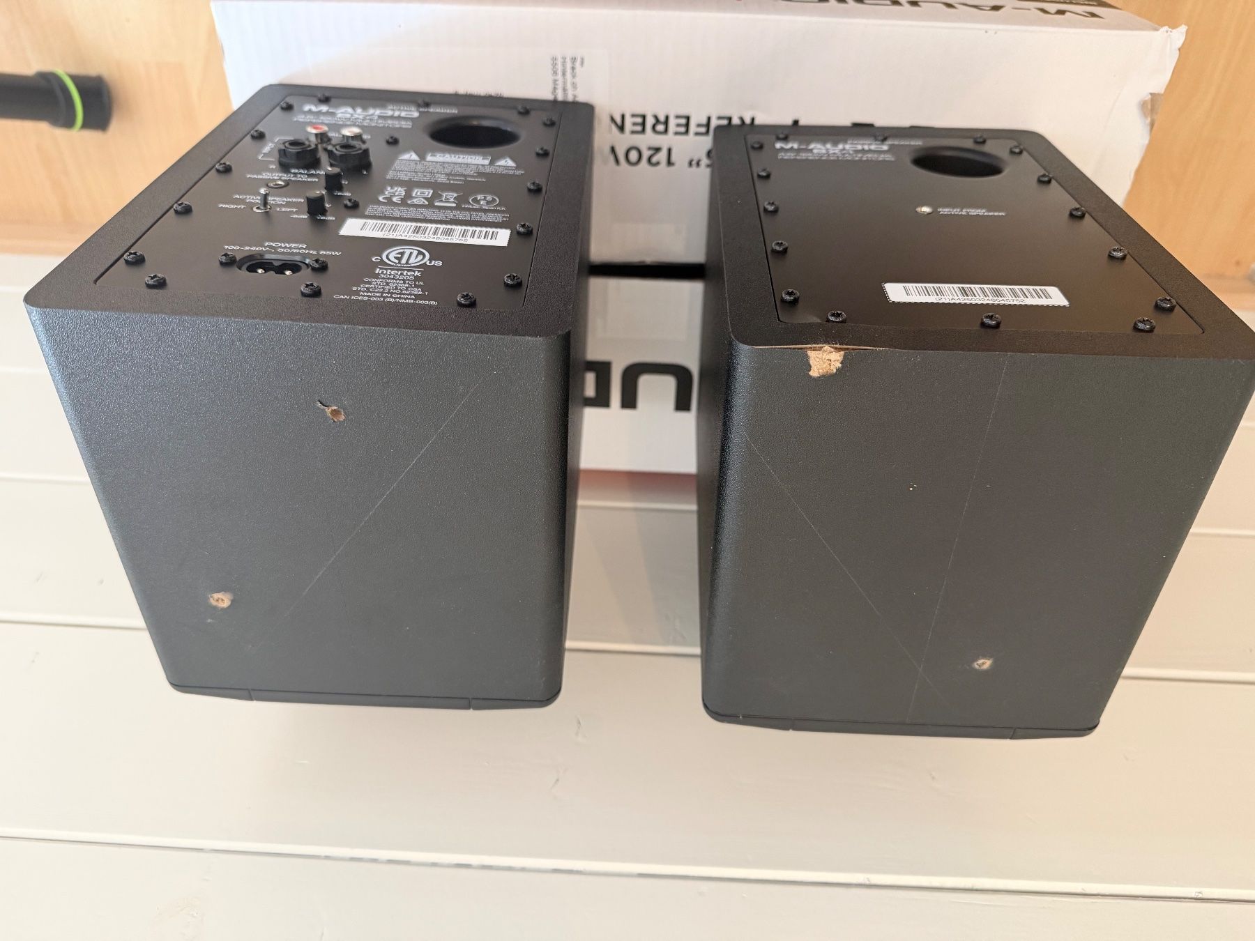 M-Audio Lautsprecher: M-Audi BX4 - Studiolautsprecher – Gebraucht aus Thayngen von Karbonara 2