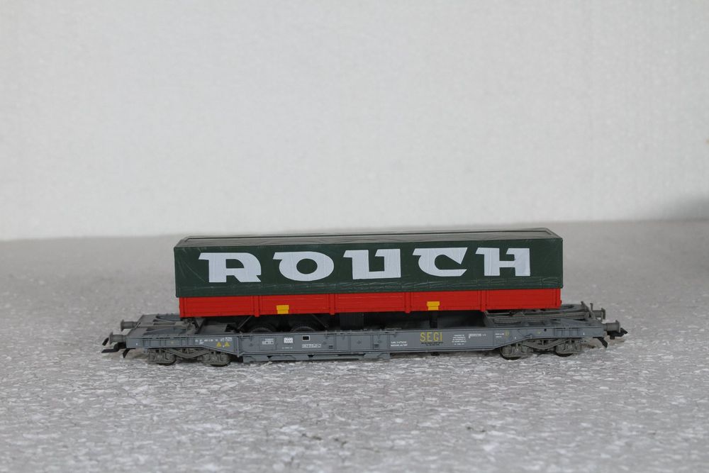 Wagon LS Models 30137 SEGI – Compatible ROCO, Jouef, REE, Lima, Rivarossi – Neuf