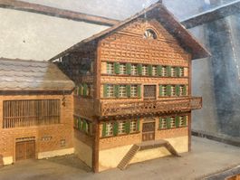 Antik Modell Bauernhof Berlingen ferme