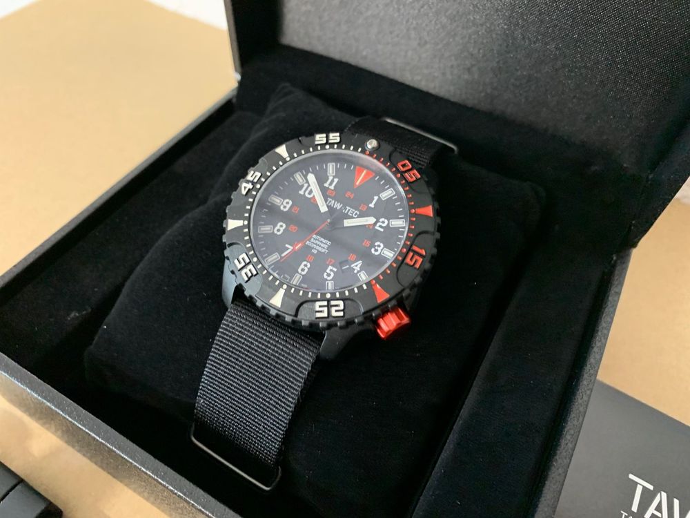Tawatec E.O.Diver Automatic Herrenuhr H3 Kaufen auf Ricardo