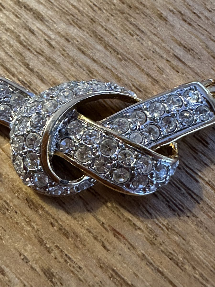 Colliers: Collier mit Clips vergoldet – D'occasion à Herbriggen par Sehrazade 6