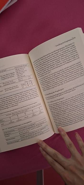 Libri: Empirisches wissenschaftliches Arbeiten – Usato da Luzern venduto da ell_727d 1