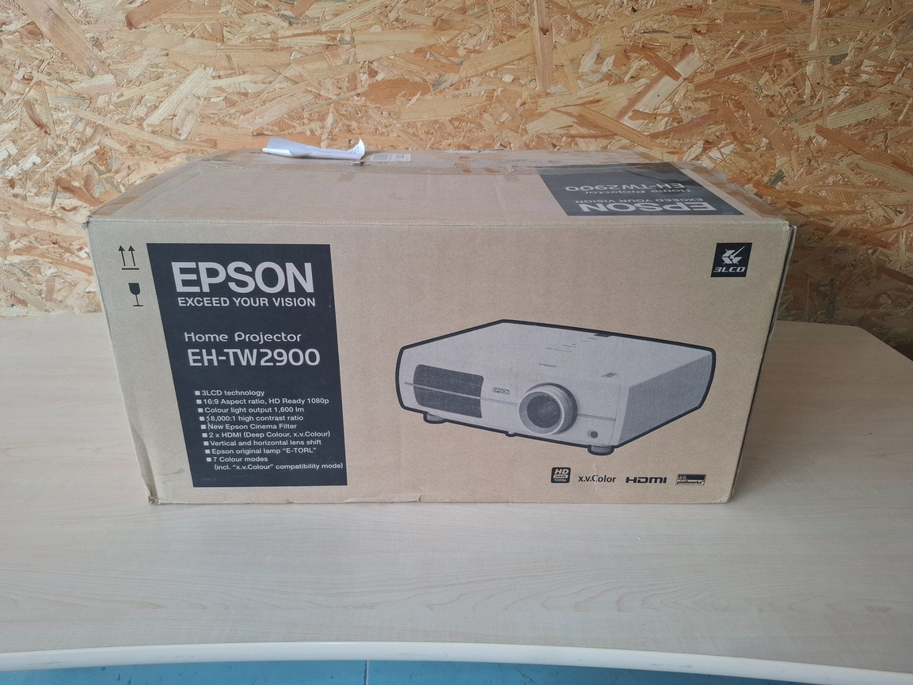 Epson Proiettori: Epson EH-TW2900 Projektor – Usato da Brügg BE venduto da POU-BELLE 9