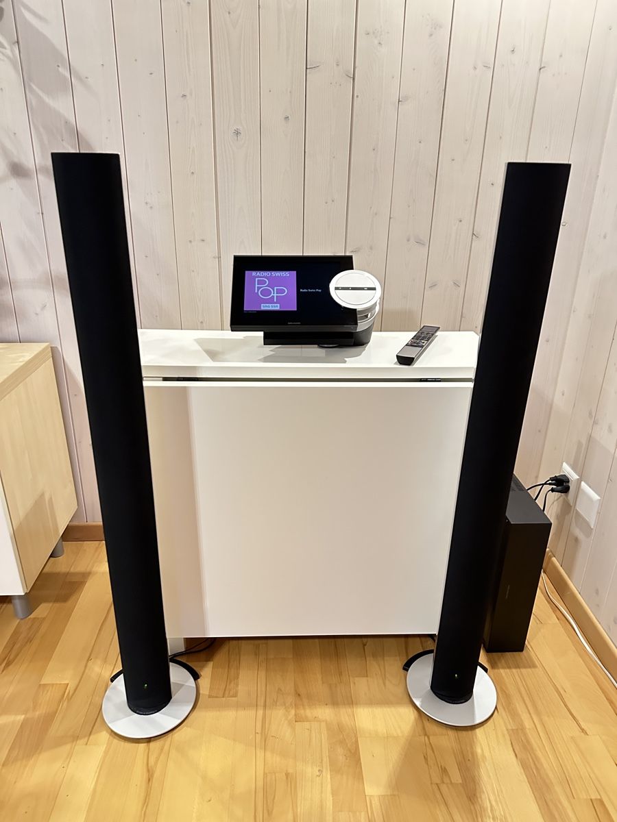 Bang & Olufsen Lettore multimediale & Streamer: BeoSound 5 mit Beolab 6000 – Usato da Zürich venduto da acemi1907