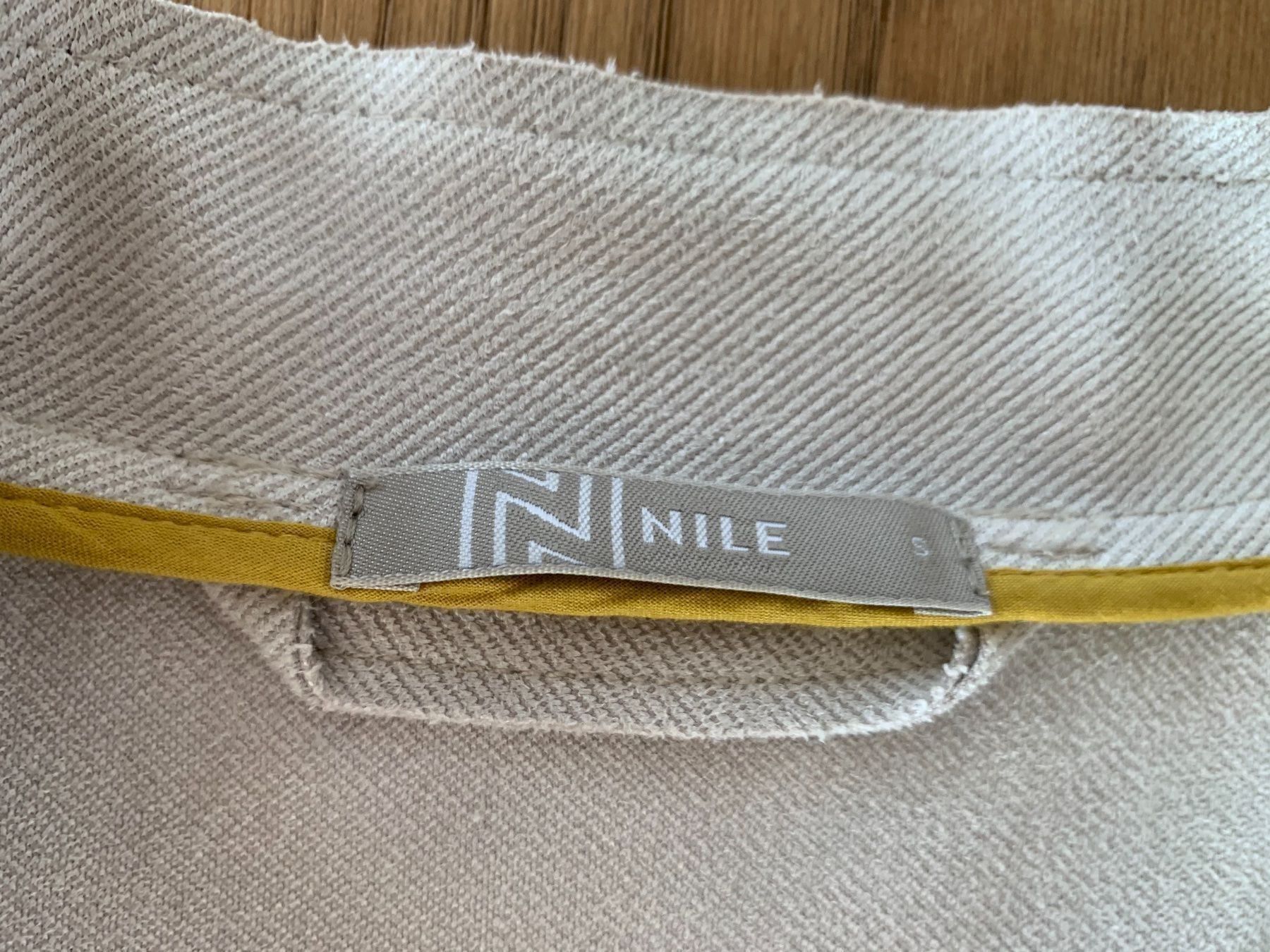 Nile Jacken: Nile Jacke/ Blazer, hellbeige, Gr.S – Gebraucht aus Schafisheim von tmeyer69 2