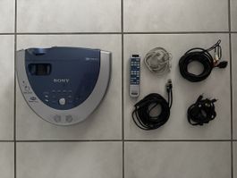 Sony Cineza VPL-HS1 LCD Beamer / Projektor mit Fernbedienung