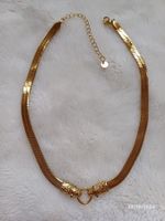 Choker Kette - Schlange -  35 cm + 7.5 cm