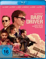 Baby Driver (2017) Wright/Ansel Elgort/Lily James/Jamie Foxx