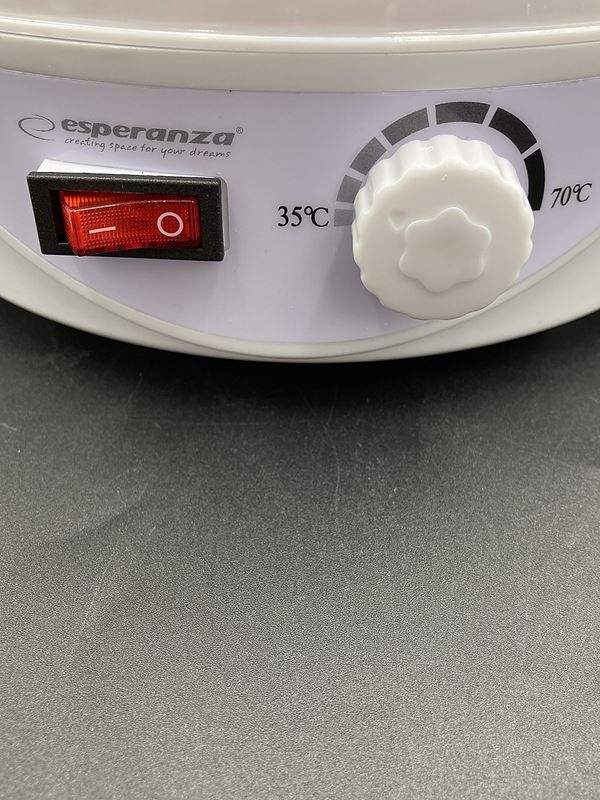 Elettrodomestici da cucina: ESPERANZA | Dörrgerät | Weiss | 4 Behälter – Nuovo (secondo la descrizione) da Wittenbach venduto da Restwert_St-Gallen 2