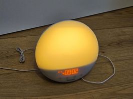 Réveil lumineux Philips Wake-up Light Éveil Lumière HF3510