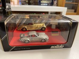 Solido Centenary 1864-1964 Set: Porsche & Mercedes Oldtimer!