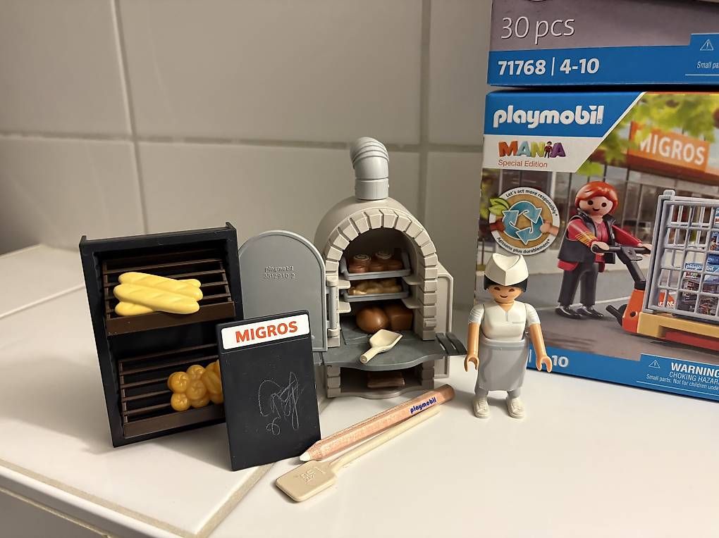 Playmobil Spielzeuge: Playmobil Migros lot – Neu und originalverpackt aus Martigny von jcj_j2fb 1