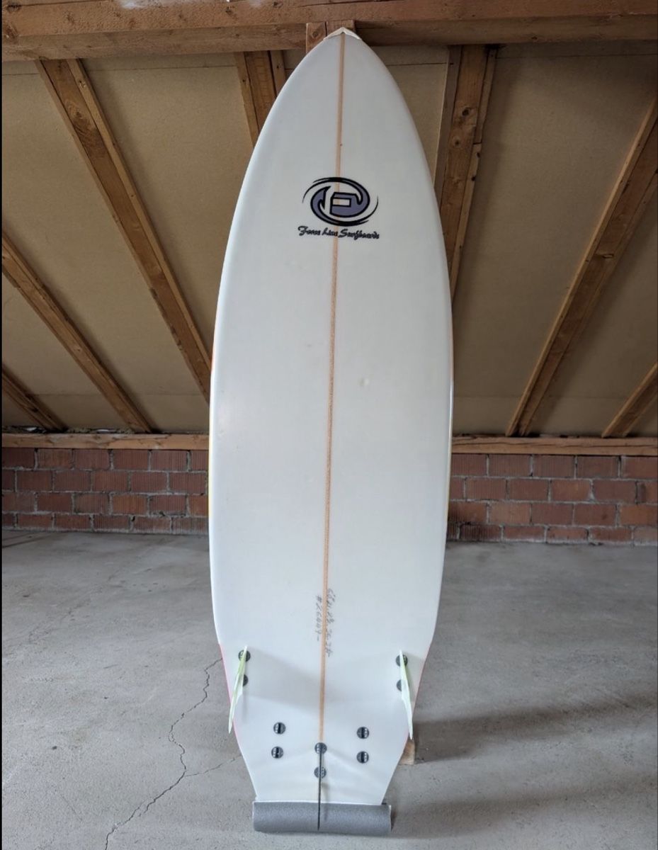 Tavole da surf e di nuoto: ForceLine 6'0" Surfboard mit Travel Bag – Usato da Bern venduto da David_Bucher 4