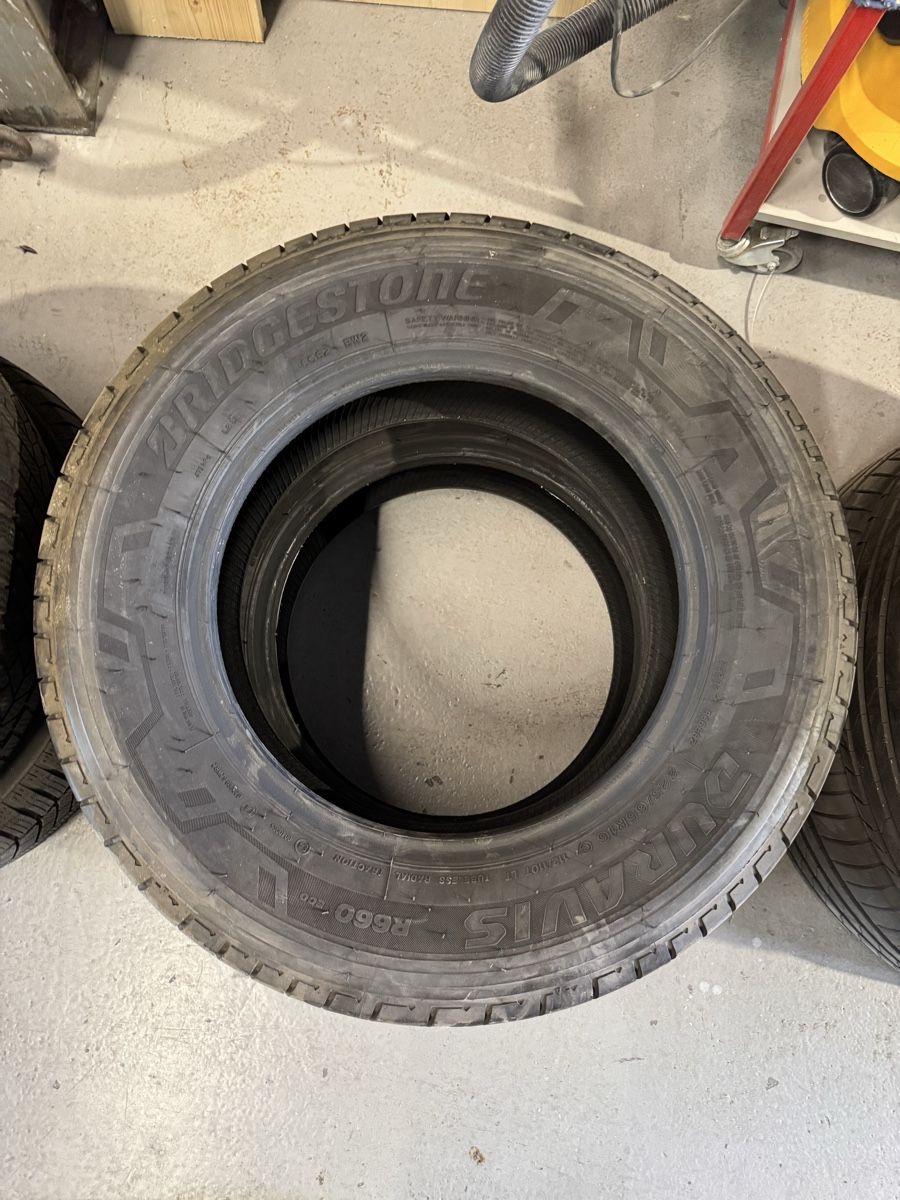 Pneumatici & Ruote complete: Bridgestone Duravis r660 225/65/16c – Usato da Bösingen venduto da ormiaszka 1
