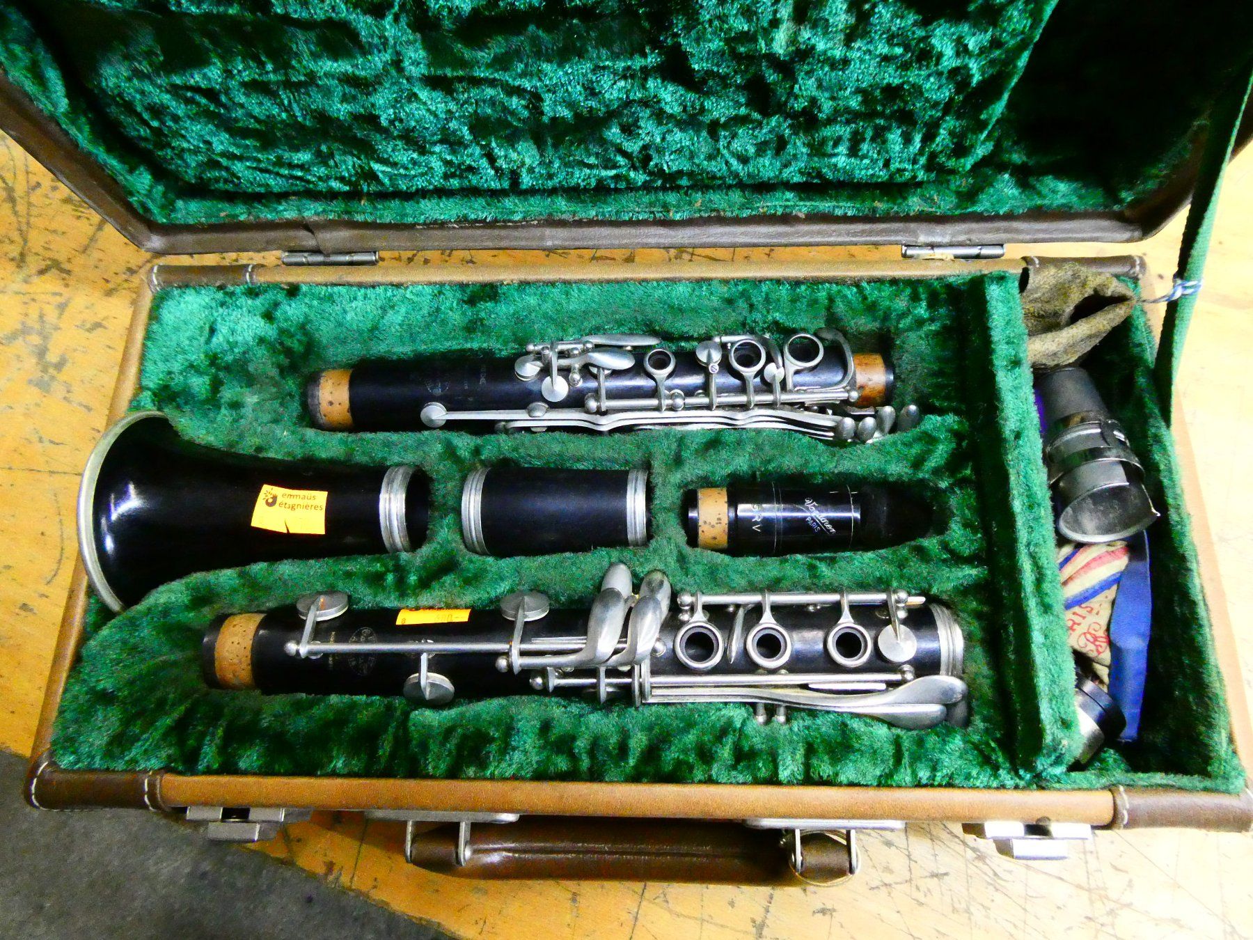 Strumenti musicali: Clarinette Buffet Crampon BC20 Paris – Usato da Etagnières venduto da emmaus.electro