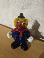 Murano Glas Clown Vintage, Deko, Top Zustand! 15cm