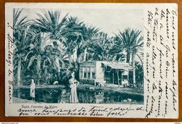 Egypte - Suez - Fontaine de Moïse 1903