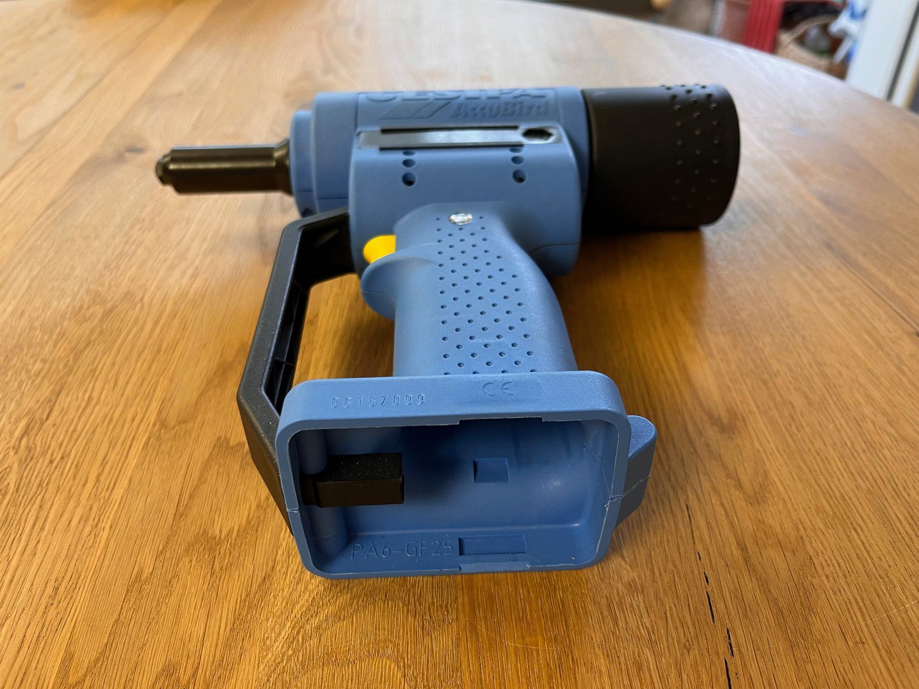 Toutes les machines: Blindnietgerät GESIPA AccuBird – Défectueux à Uster par Wergra 1