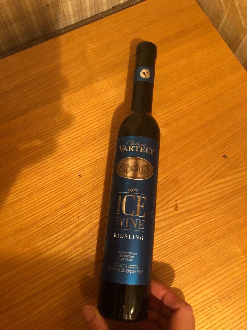 Wein: ChateauVARTELYEisweinRiesling2017Moldova – Neu und originalverpackt aus Wald ZH von mlnt 9