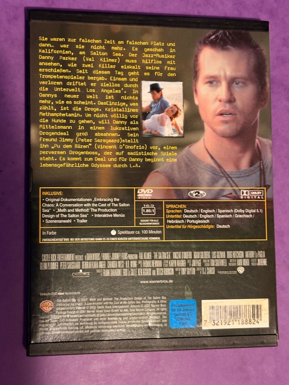 Alle DVDs: THE SALTON SEA      **** TWINT***** – Gebraucht aus Spreitenbach von SwissTradeMan 1