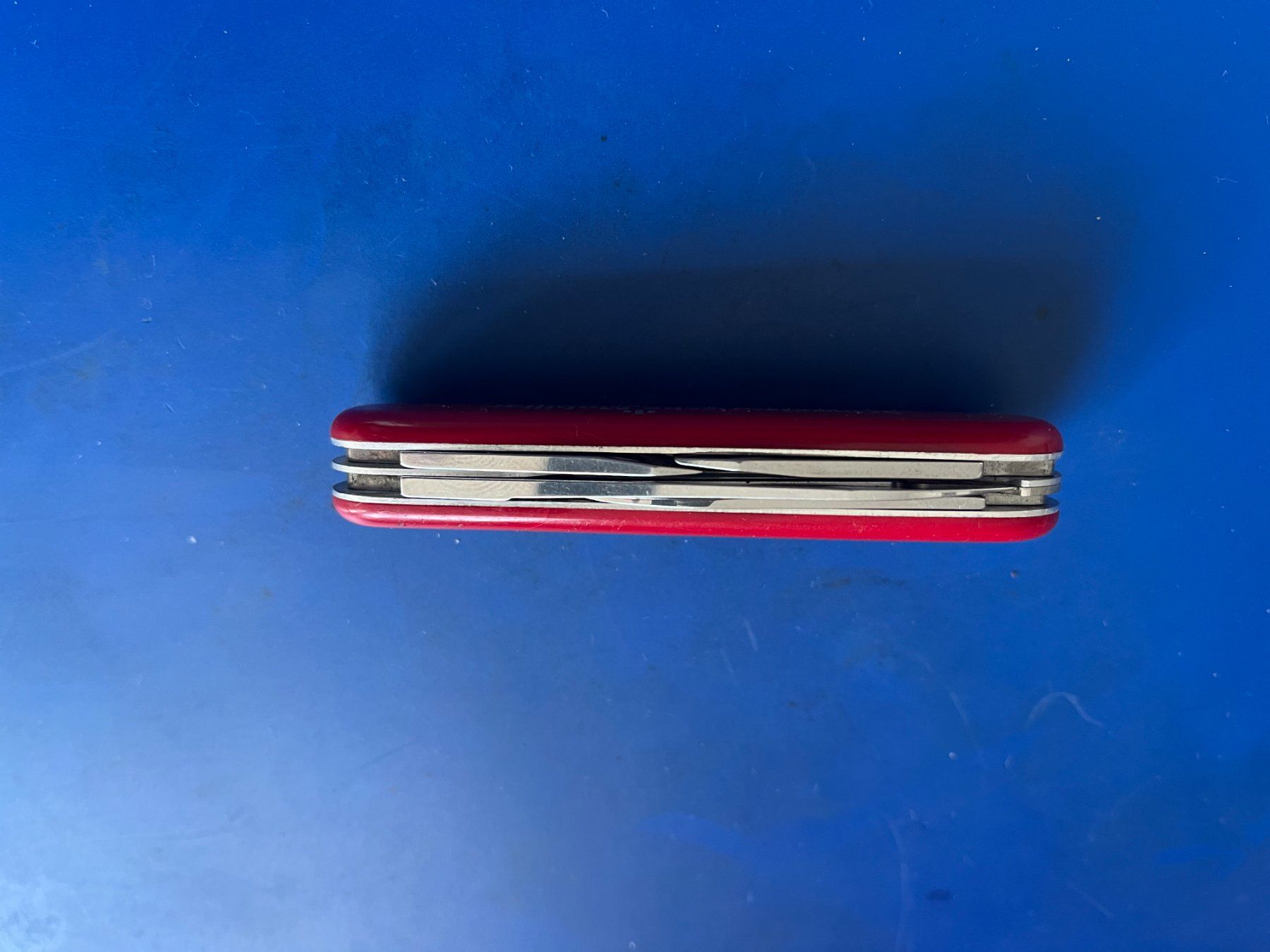 Victorinox Coltelli tascabile: Victorinox Taschenmesser Mobiliar – Usato da Dintikon venduto da Redgar58 1
