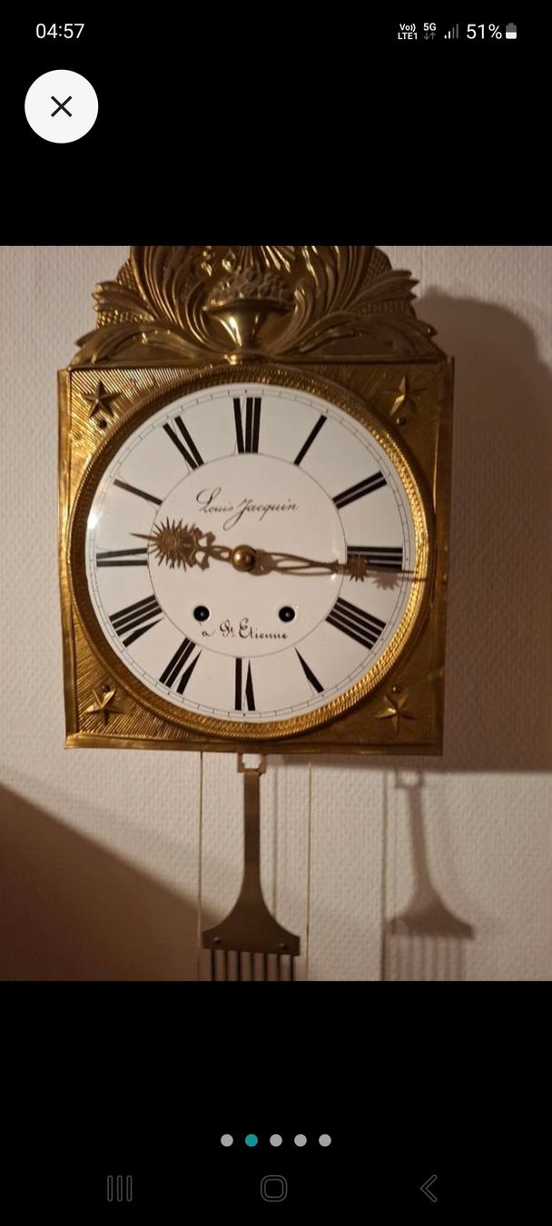 Uhren: Wanduhr, Pendeluhr – Gebraucht aus Liestal von Mas-Y-Mas 4