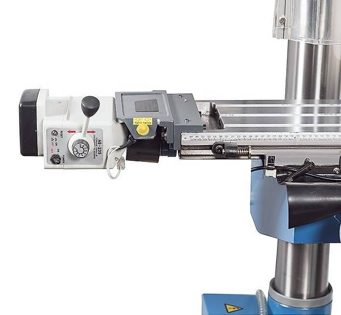 Trapani: Bohr- Fräsmaschine Knuth SBF 40 – Nuovo e nell'imballaggio originale da Kestenholz venduto da hstech.ch 1