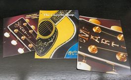 COLLECTORS STUFF Martin Guitars Catalogues