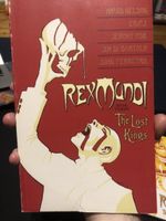 Rex Mundi book three - The Lost Kings - Trade Paperback 