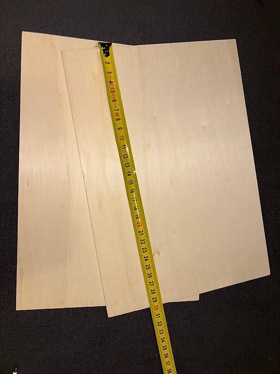 Holzartikel: Holzplatten-Set verschiedene Größen-2x dünne Holzplatten – Gebraucht aus Basel von gee_c6vd 4