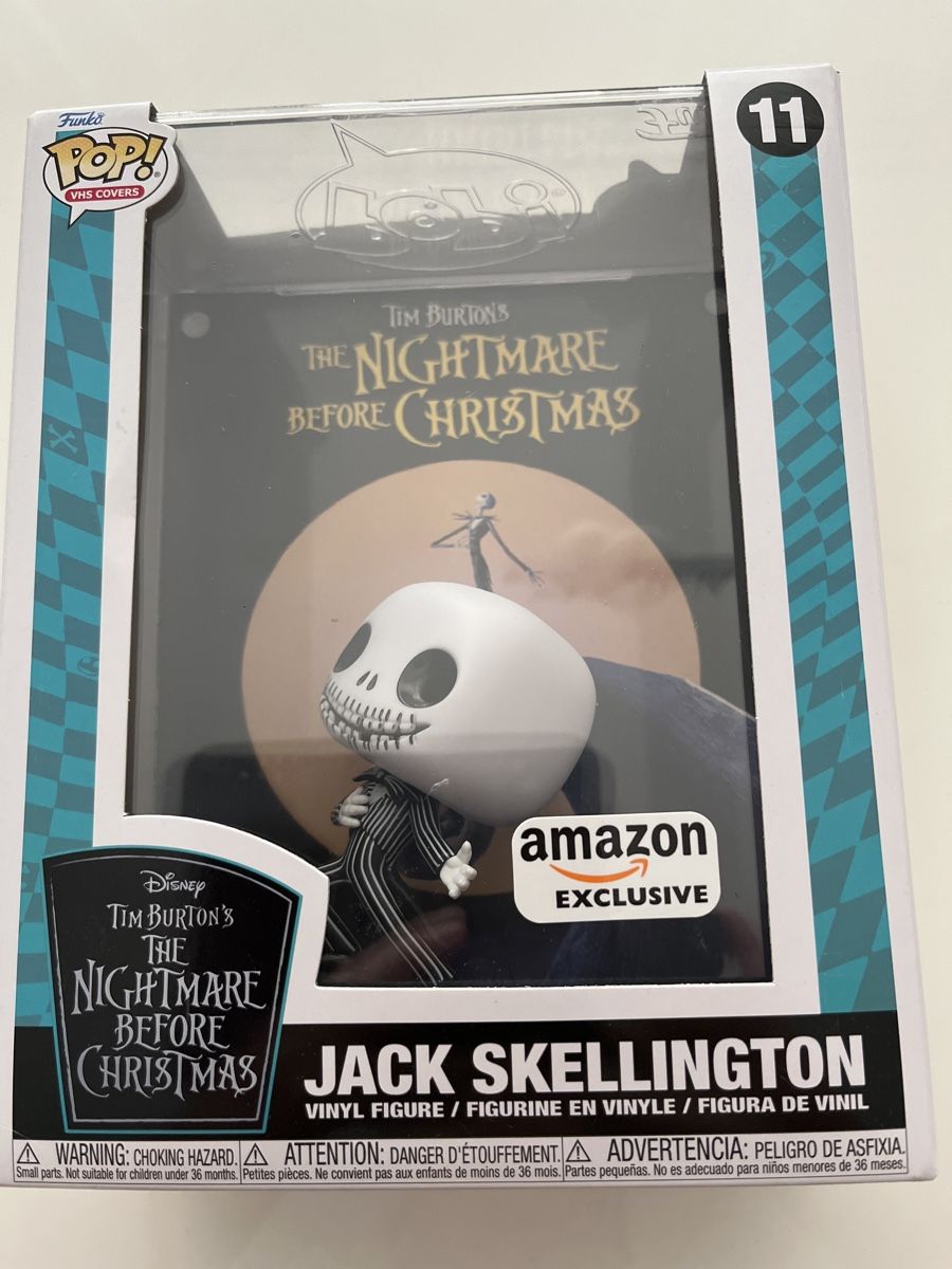 Funko Figuren: Figurine Funko Pop Jack Skellington #11 – Neu und originalverpackt aus Yverdon-les-Bains von vin_95zk