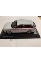 Modellauto Audi A6 weiss