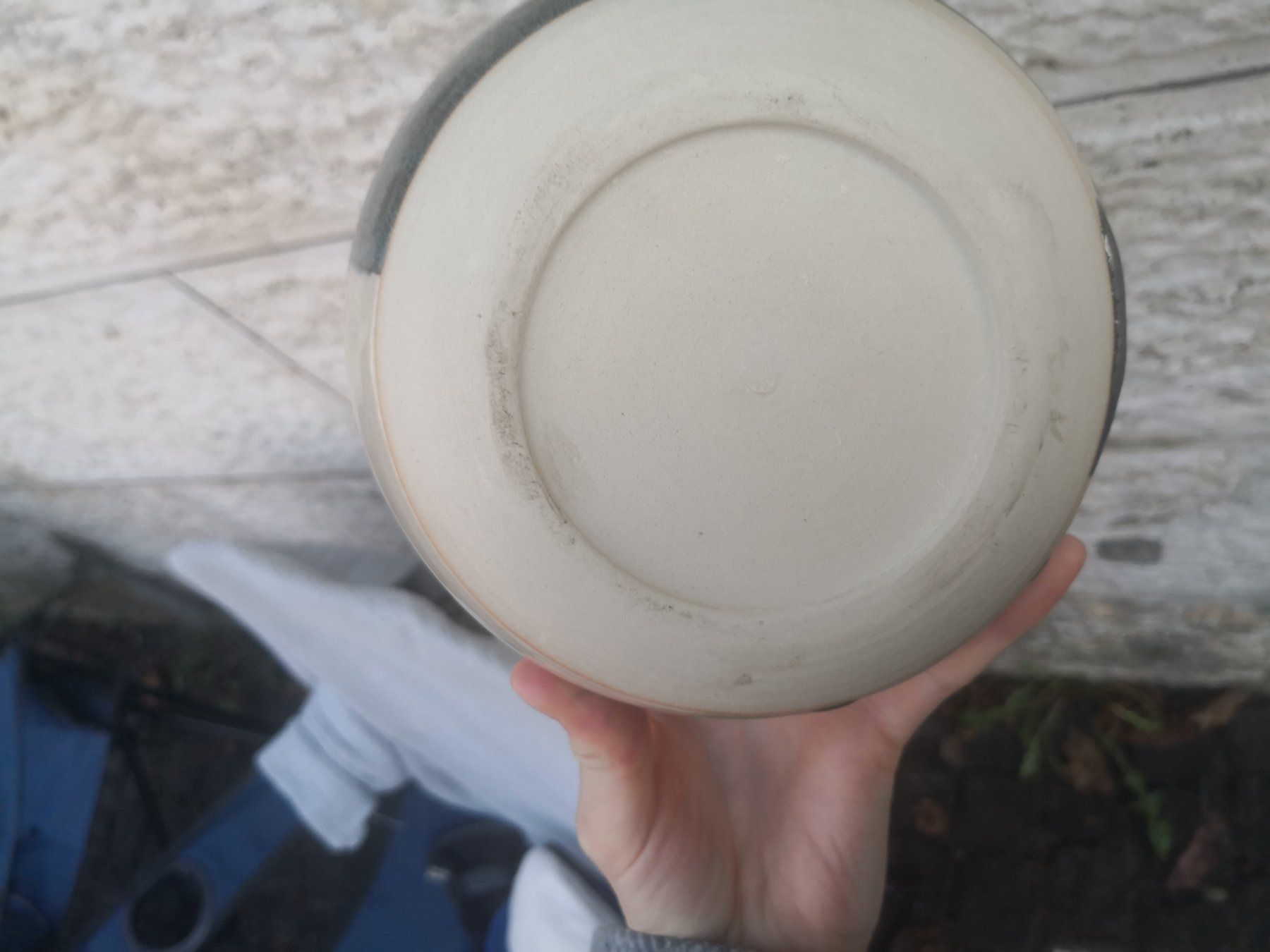 Ciotole: Schöne handgemachte Schale – Usato da Basel venduto da zimtstern16 3