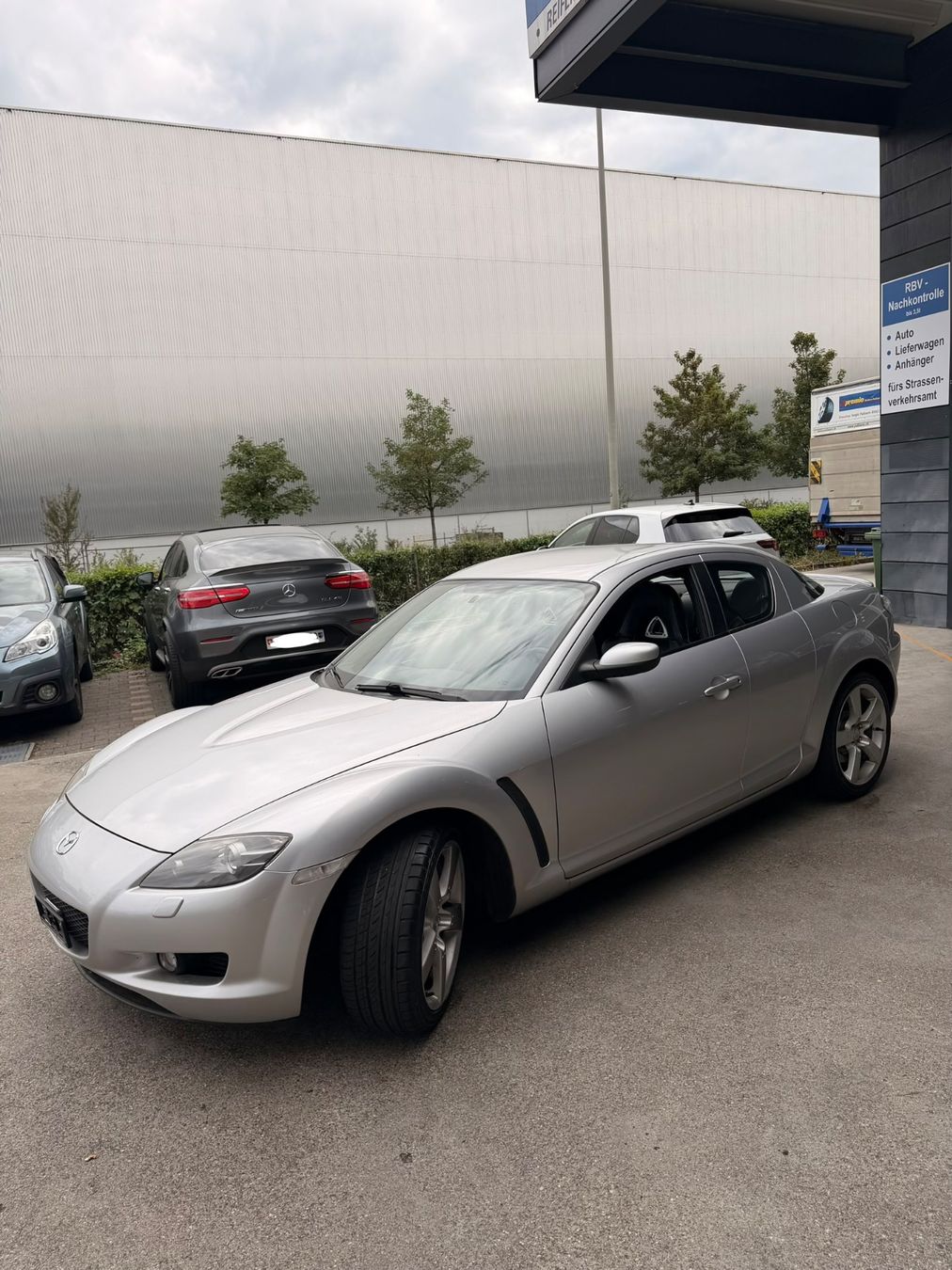Mazda Automobili: Mazda RX-8 HP – Usato da Schlieren venduto da Lemmangs