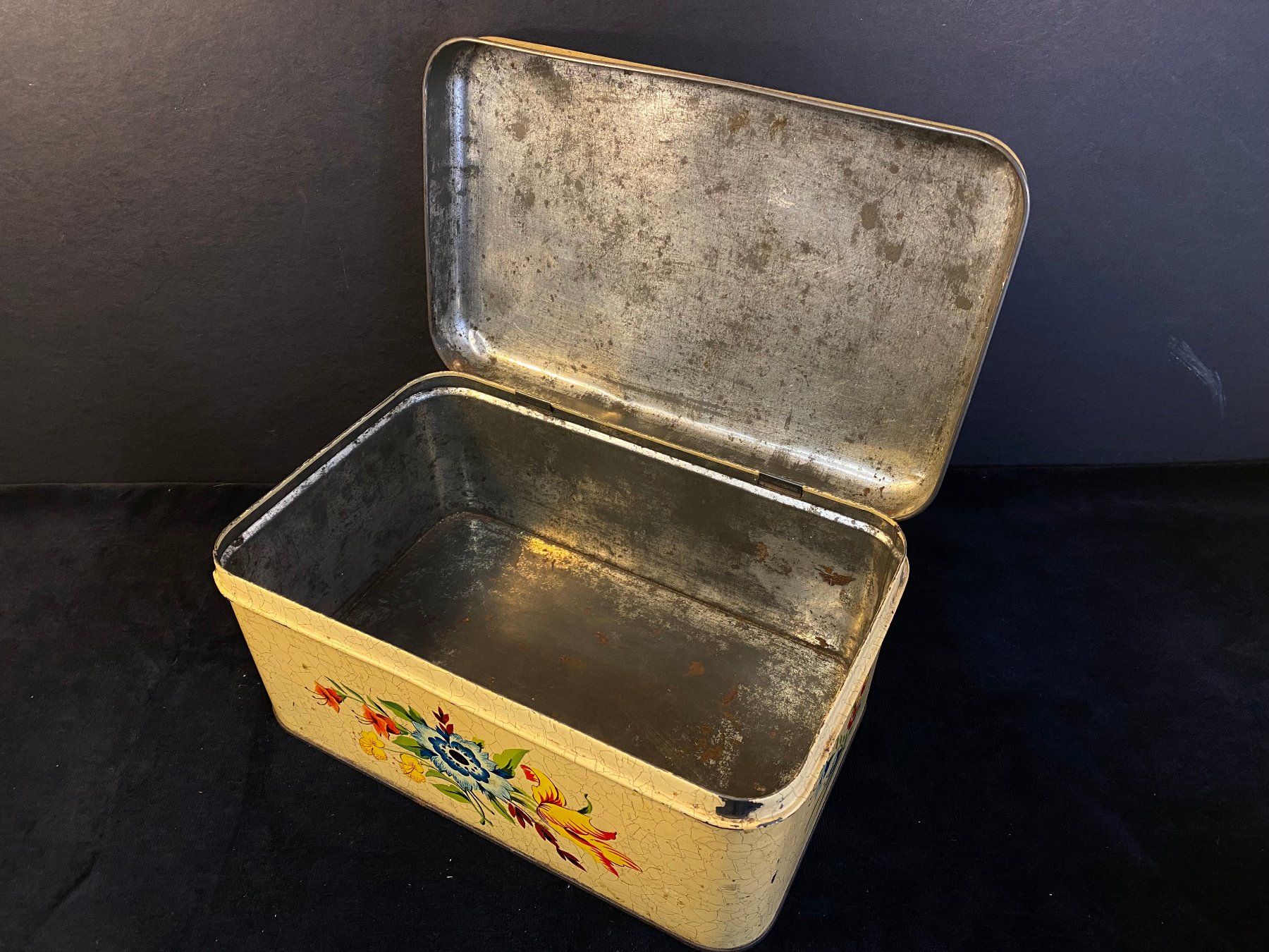 Barattoli: Vintage Blechdose Schachtel Box – Usato da Schaffhausen venduto da VintageCity 7