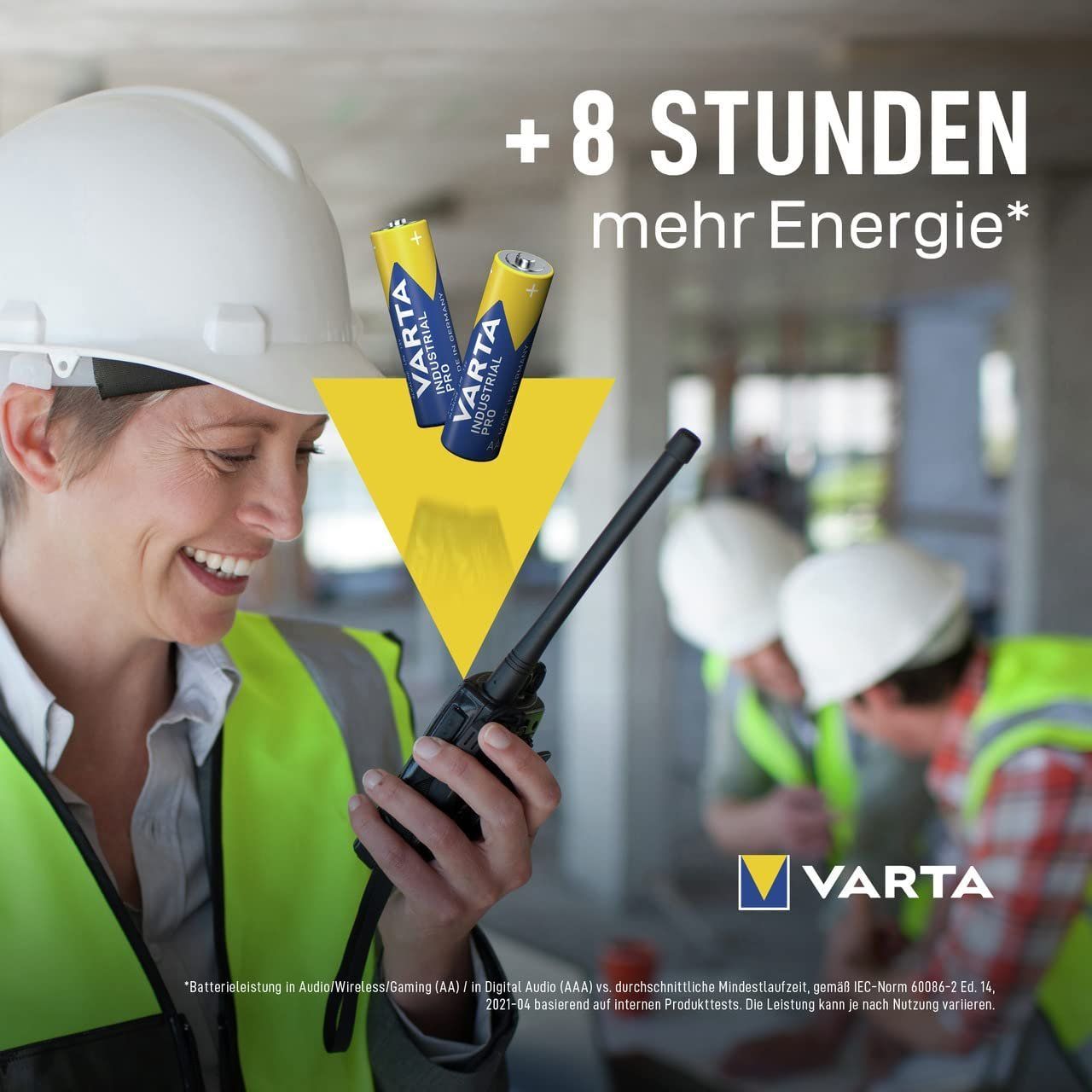 Varta Caricatori & Batterie: 100 STÜCK BATTERIE AA Batterien Notfall / Geschenk Camping – Nuovo e nell'imballaggio originale da Hundwil venduto da Mr.Wong 2