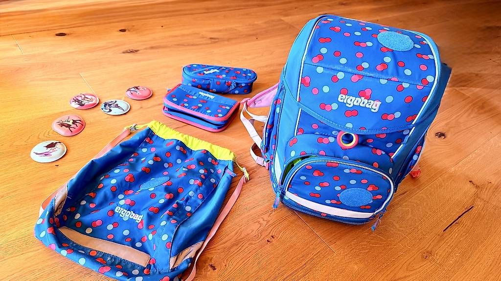 Borse & Zaini: Ergobag Cubo Schulthek Set – Usato da Chur venduto da tintifaxx 1
