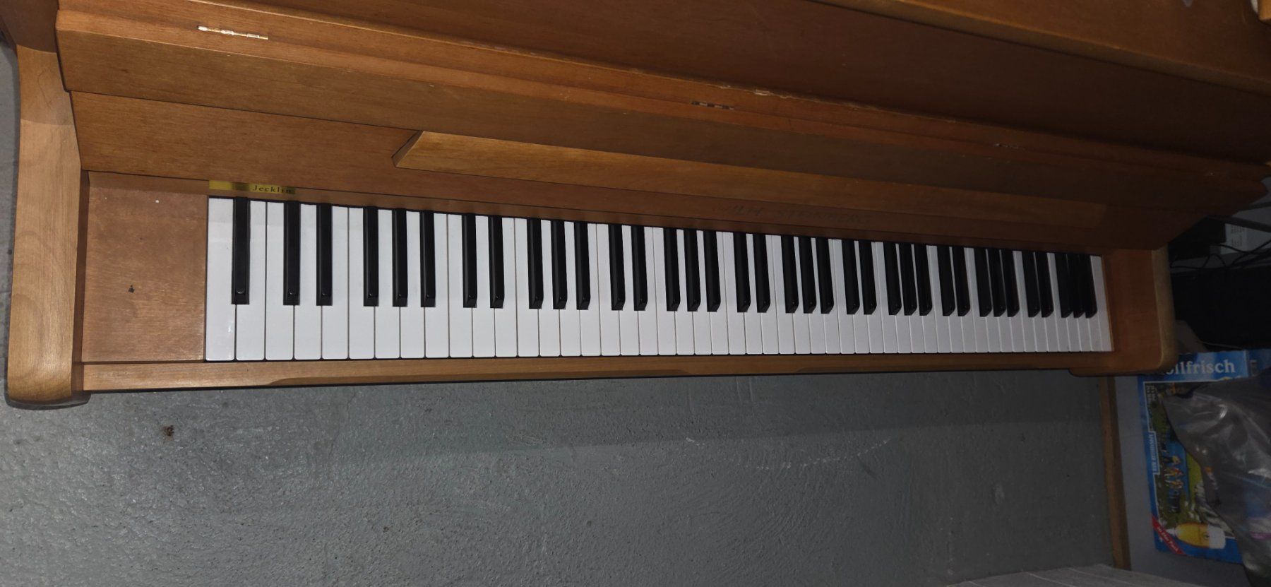 Steinberger Strumenti musicali: Klavier - Steinberg, Wilh. – Usato da Neerach venduto da 164QV 4