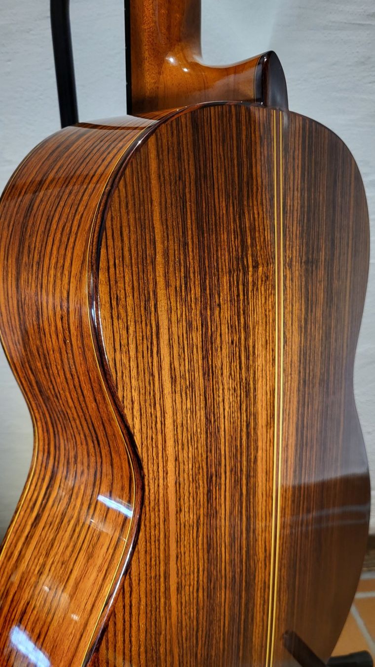 Instruments de musique: Meister Gitarre Max Strohmer 2004 – D'occasion à Winterthur par NorrSydGuitars 7