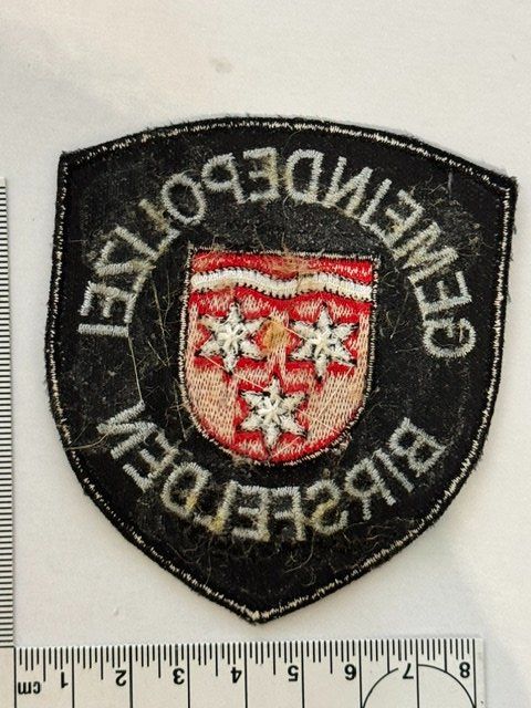 Placchette & Badge: 1 Polizei Abzeichen Gemeindepolizei Birsfelden/BL – Nuovo (secondo la descrizione) da Zürich venduto da Policepatch 1