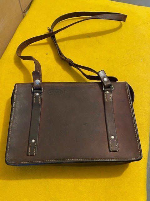 Schweizer Armee Taschen: KARTENTASCHE  1950  CH ARMEE – Gebraucht aus Chur von silbermon 2