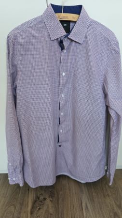 WE Hemd, Gr. 41, Slim Fit, Top Zustand!